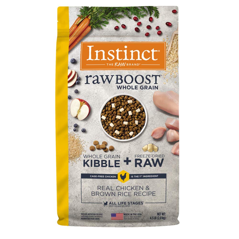 Instinct Raw Boost Croquetas para Perro, Receta de Cordero 9kg
