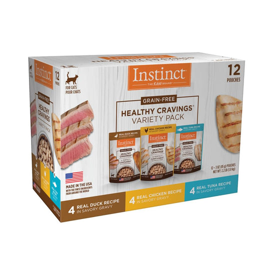 Instinct Healthy Cravings para Gato, Receta de Pollo 24 pack