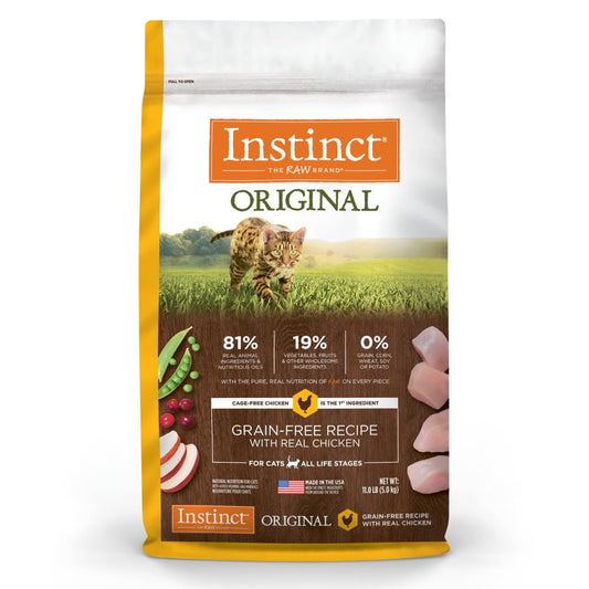 Instinct Original Alimento para Gato, Receta de Salmón 4.5kg