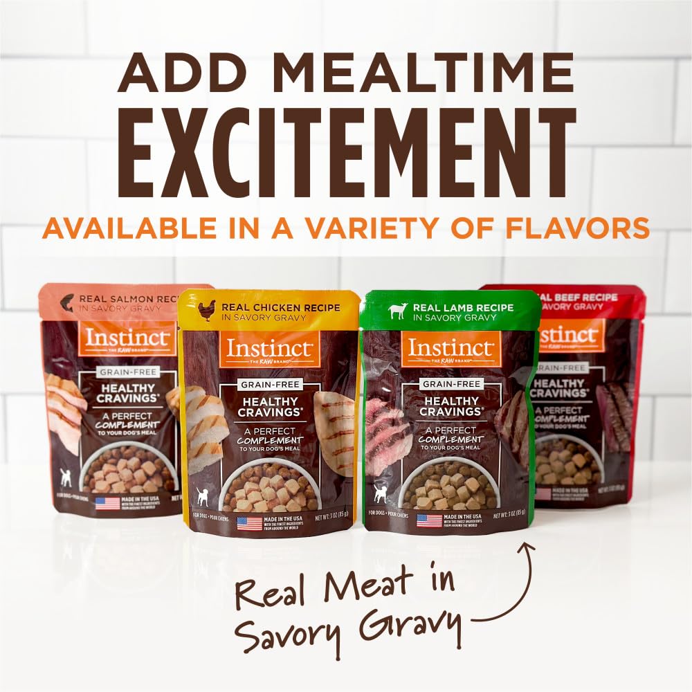 Instinct Healthy Cravings para Perro, Receta de Pollo 24 pzas