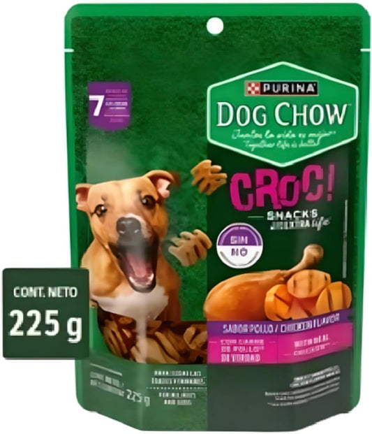 Dog Chow Croc Todas Las Razas 225 g