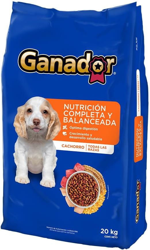 Ganador Cachorro Todas las Razas Alimento Seco - 1 x 20 kg