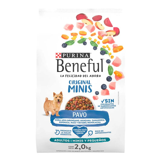Purina Beneful Sunrise Adulto Minis Sabor Pavo