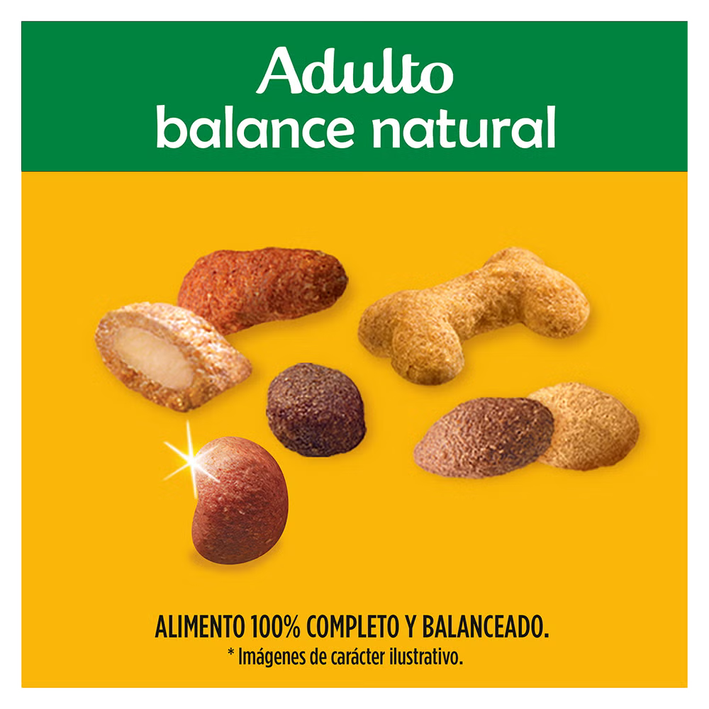 PEDIGREE Balance Natural Croquetas Adulto con Res y Vegetales