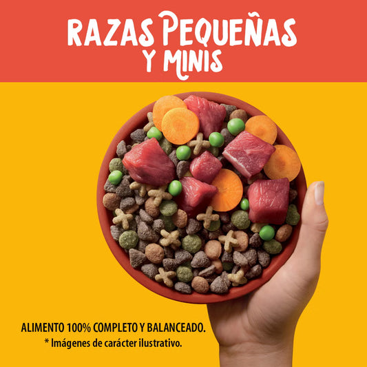 PEDIGREE Croquetas Adulto Razas Pequeñas Con Res Y Vegetales