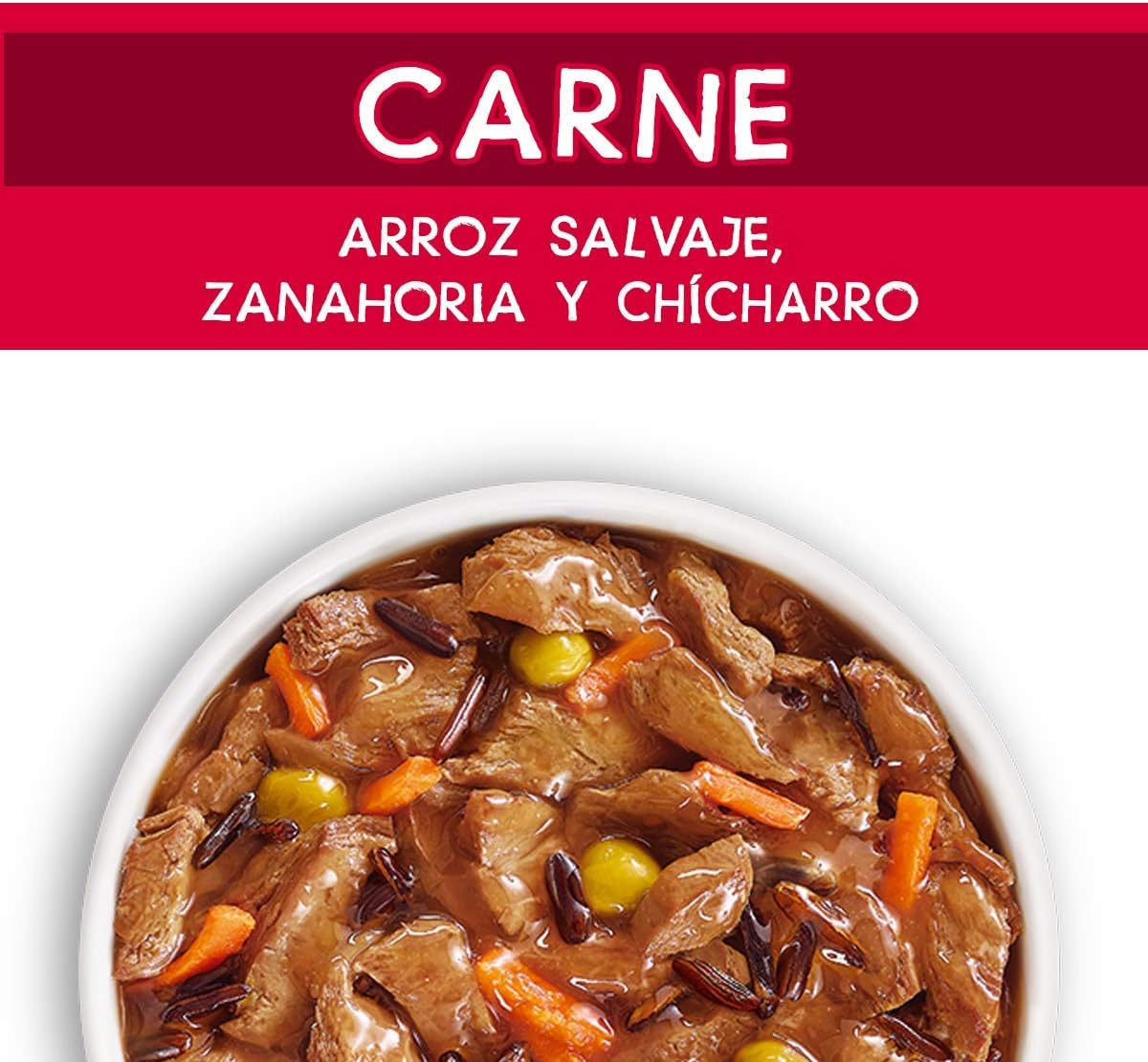 Purina Beneful Adulto Raza Minis y Pequeñas Sabor Carne y Arroz 20pack de 100g