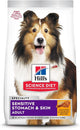 Hill's Science Diet Sensitive Skin & Stomach, Croquetas para Perro Adulto para Piel Y Estomago Sensible Sabor Pollo 1.8Kg