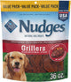 Blue Buffalo Nudges Grillers Natural Dog Treats, Steak, 36oz Bag