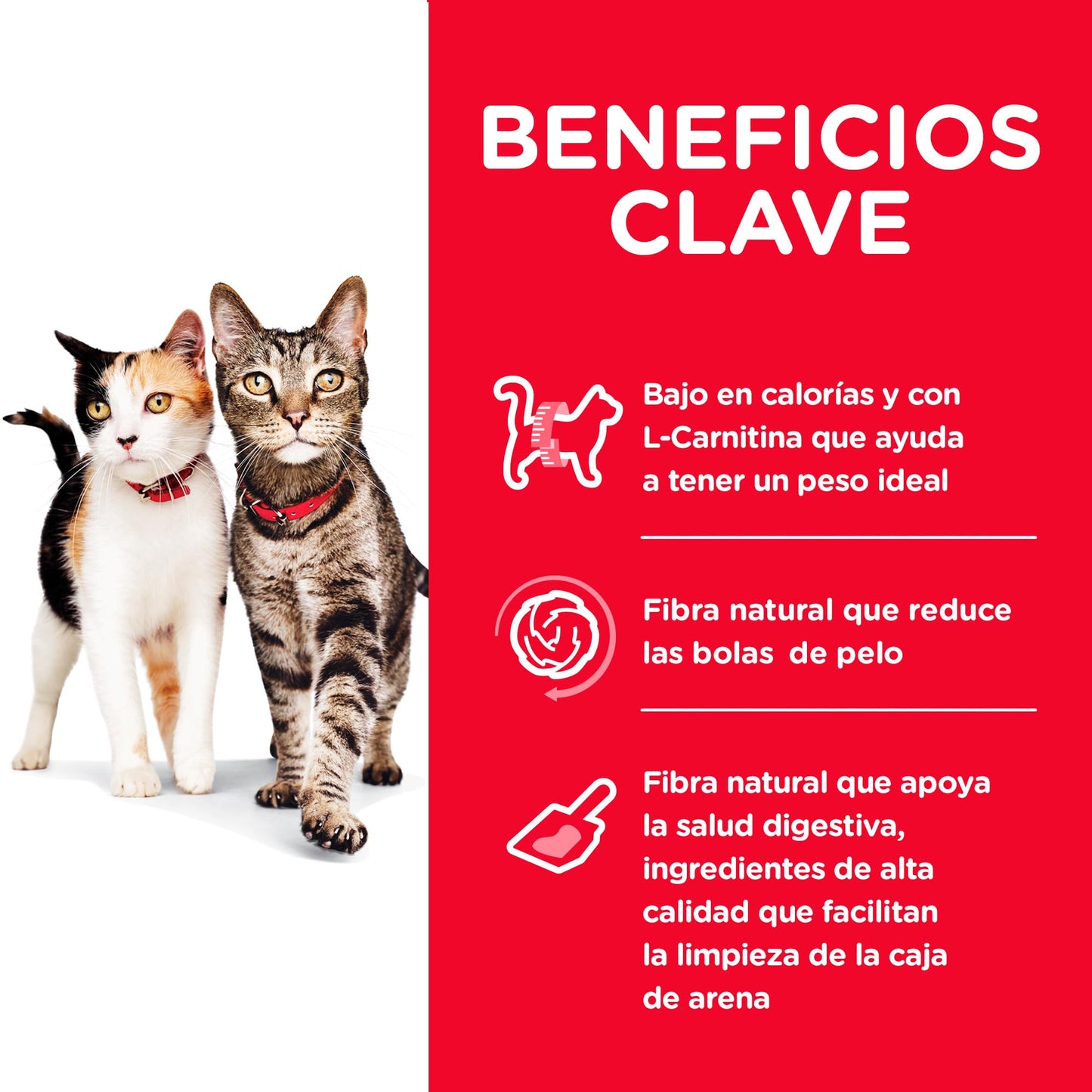 Hill's Science Diet Multiple Benefit, Croquetas para Gato Adulto Sabor Pollo 7Kg