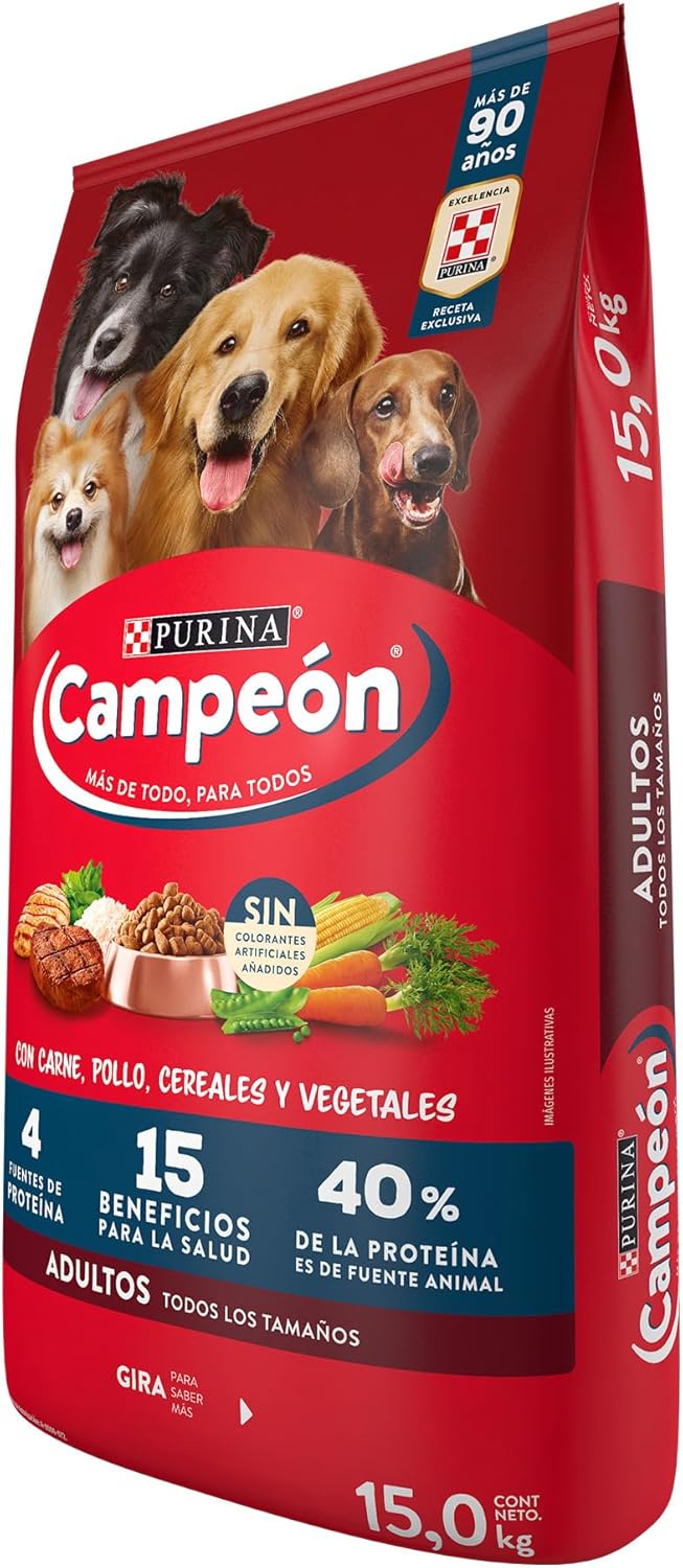 Alimento para Perros Campeon Adulto Prime 15 Kg