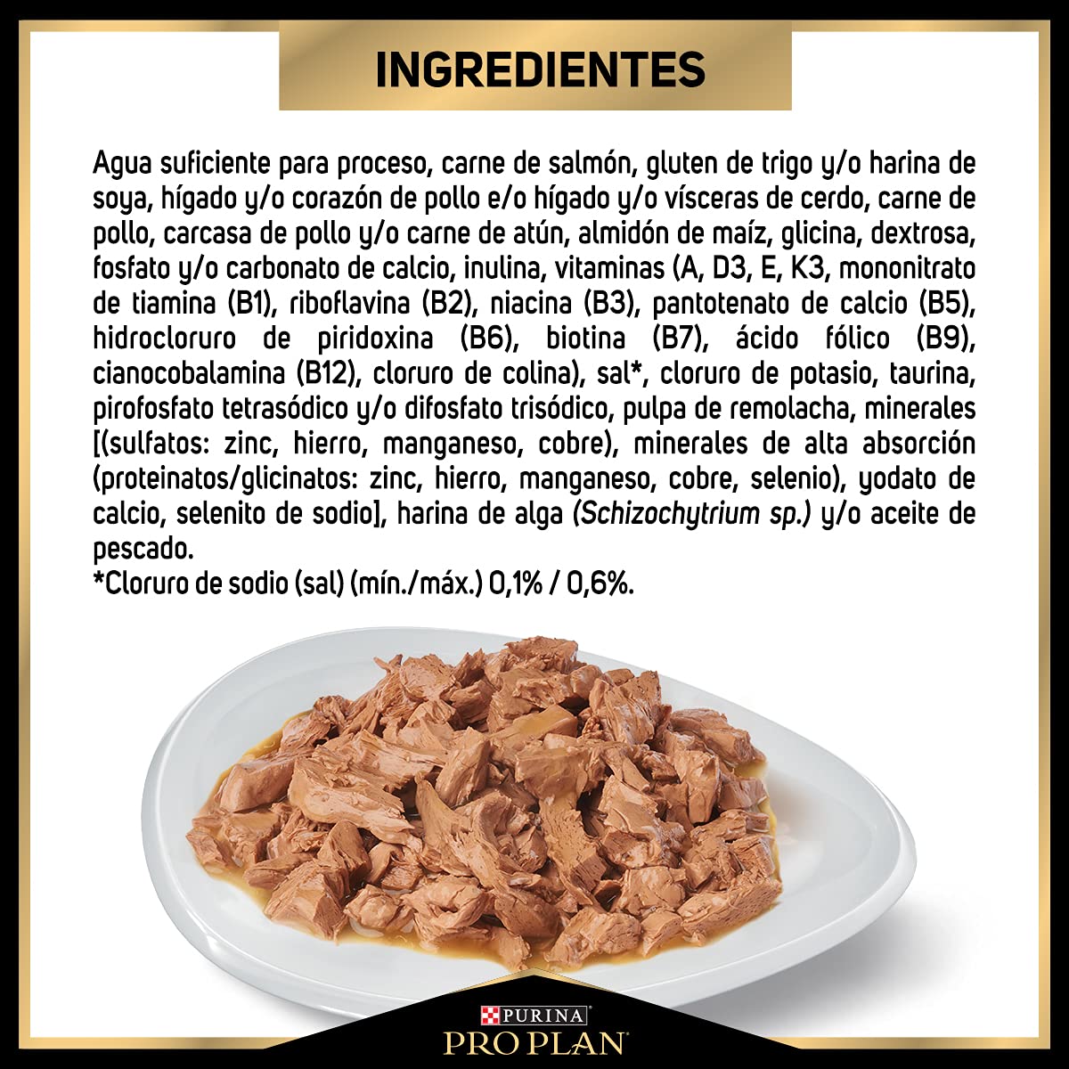 Purina Pro Plan Gato Adulto Salmón 24x85g