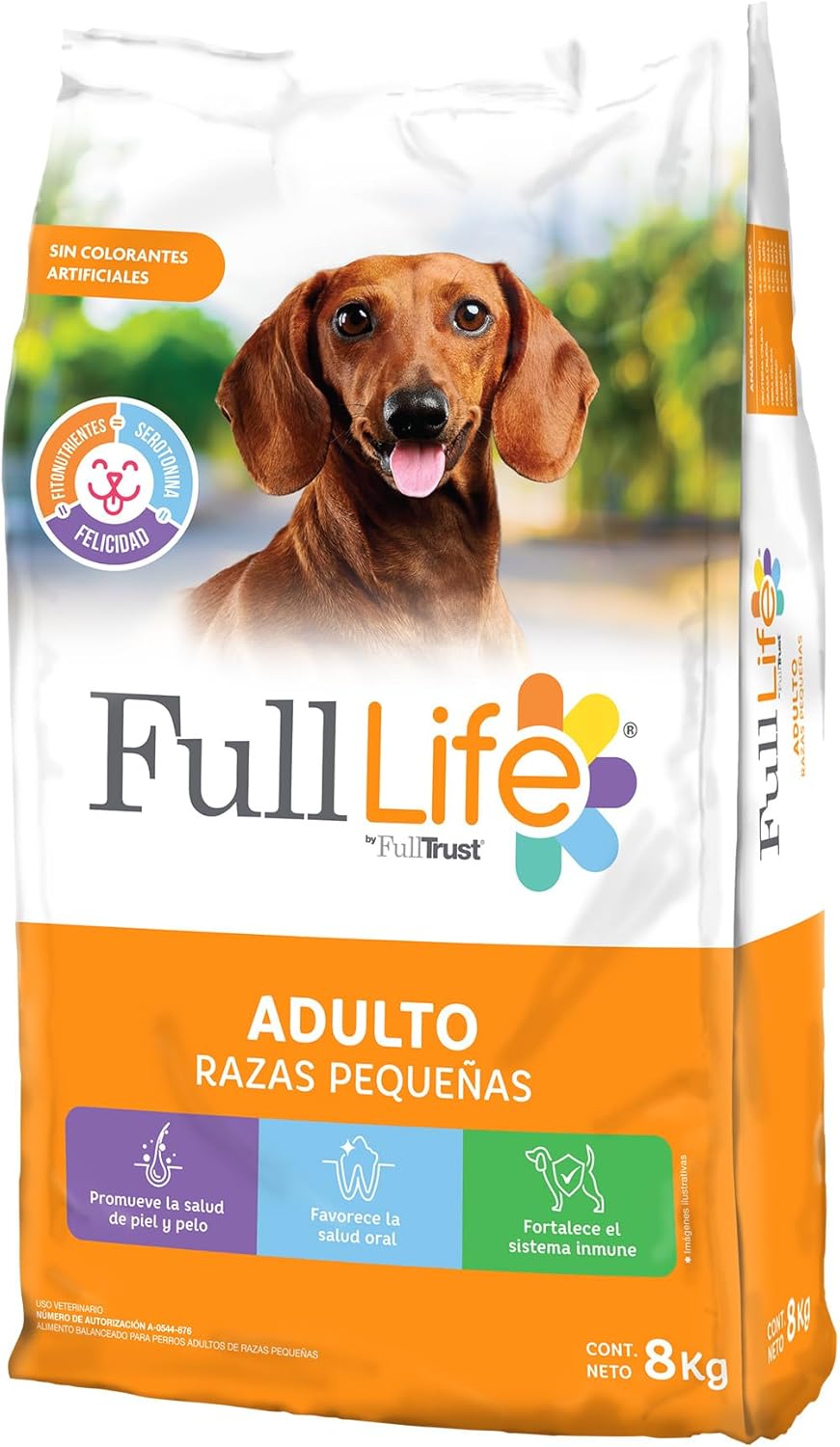 Full Life Alimento seco para Perro FullLife Adulto RP 8KG