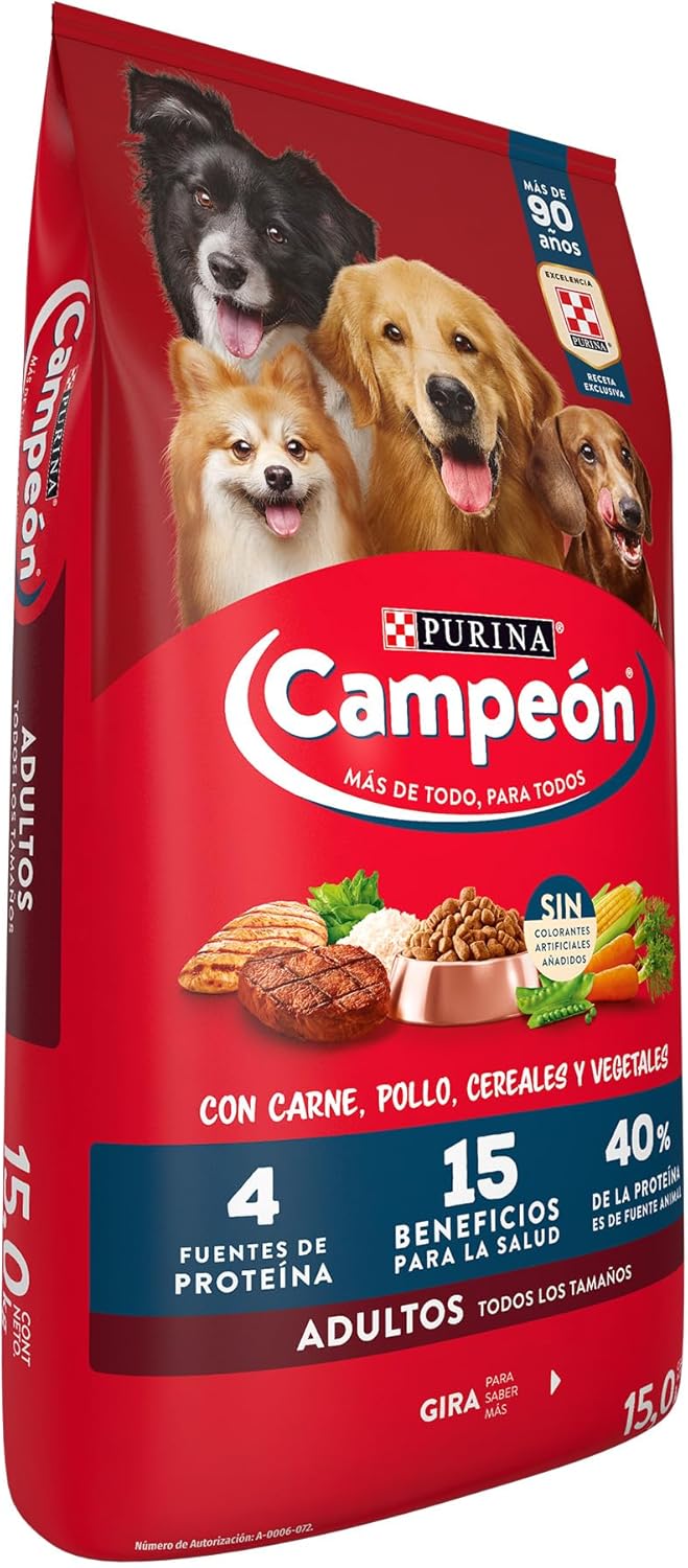 Alimento para Perros Campeon Adulto Prime 15 Kg