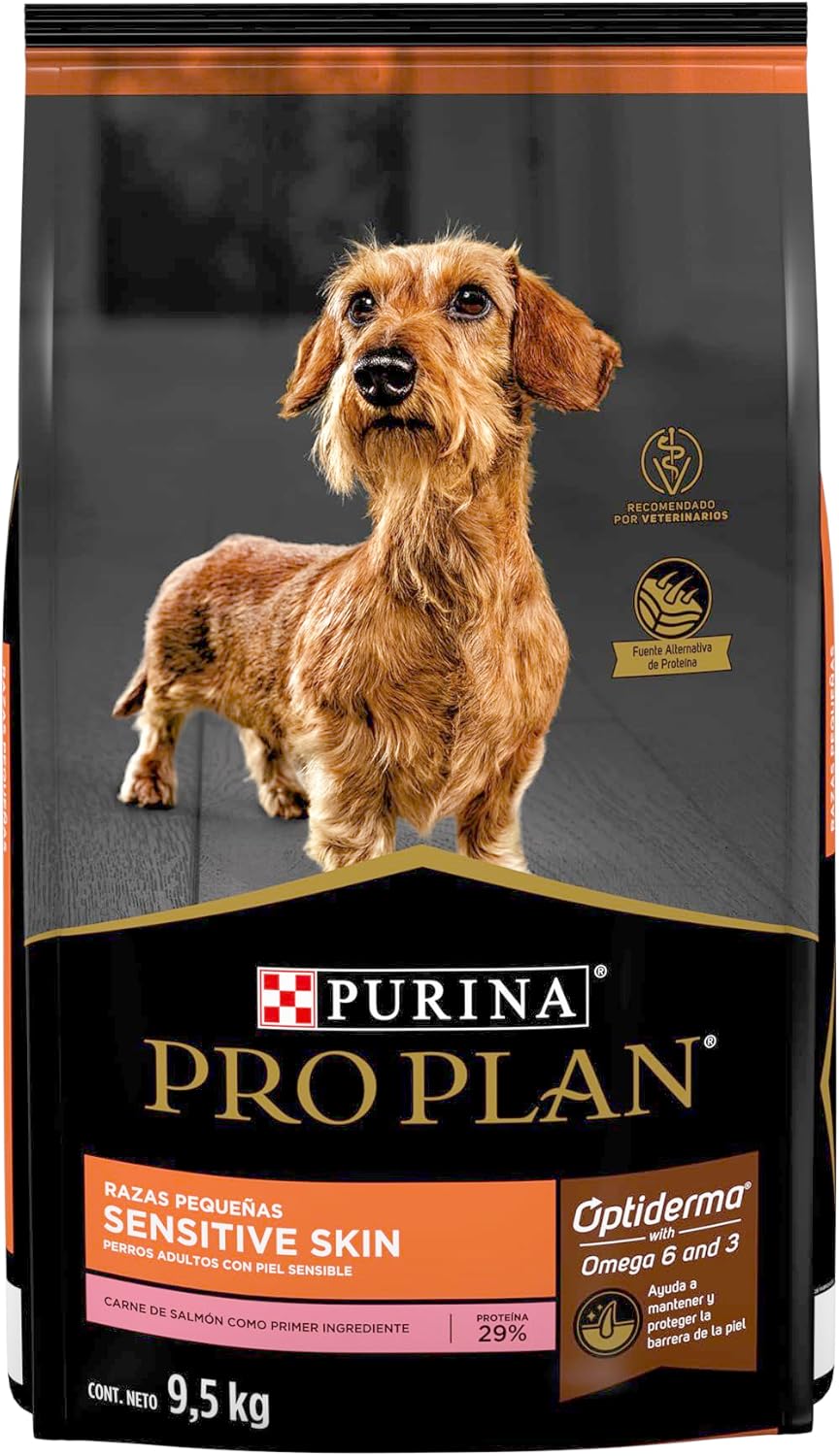 Pro Plan Sensitive Skin Adulto Razas Pequeñas 9.5 Kg