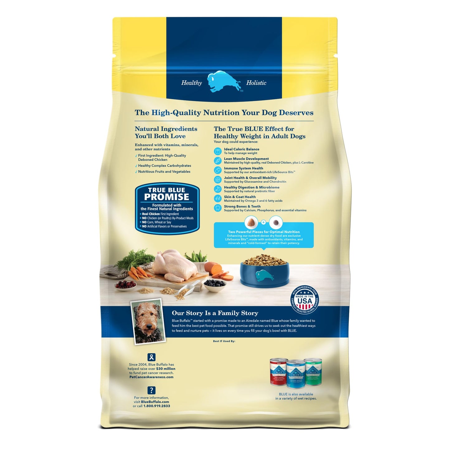 Life Protection Formula Receta de Pollo y Arroz Integral