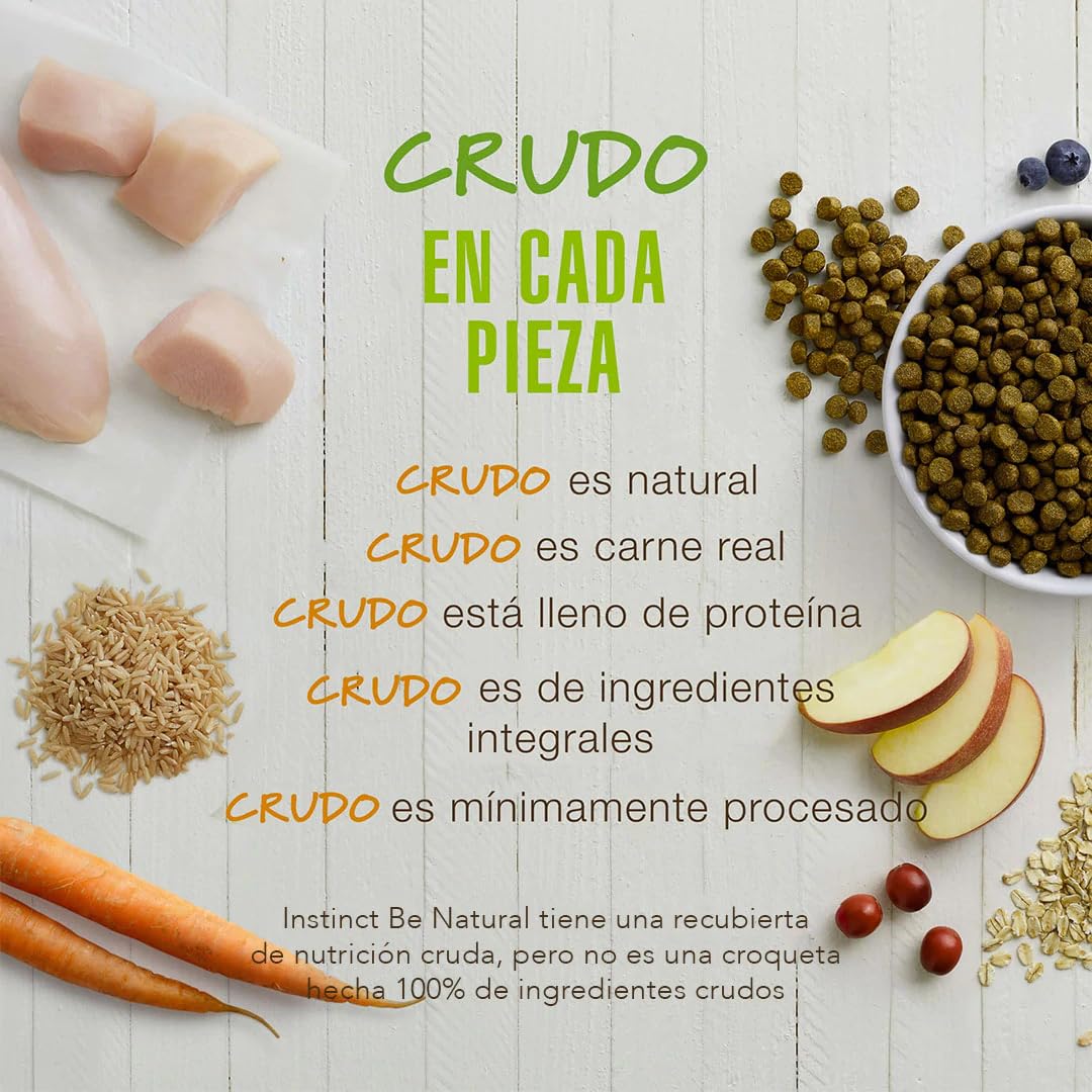 Instinct Be Natural Alimento para Gatos, Receta de Pollo 6kg