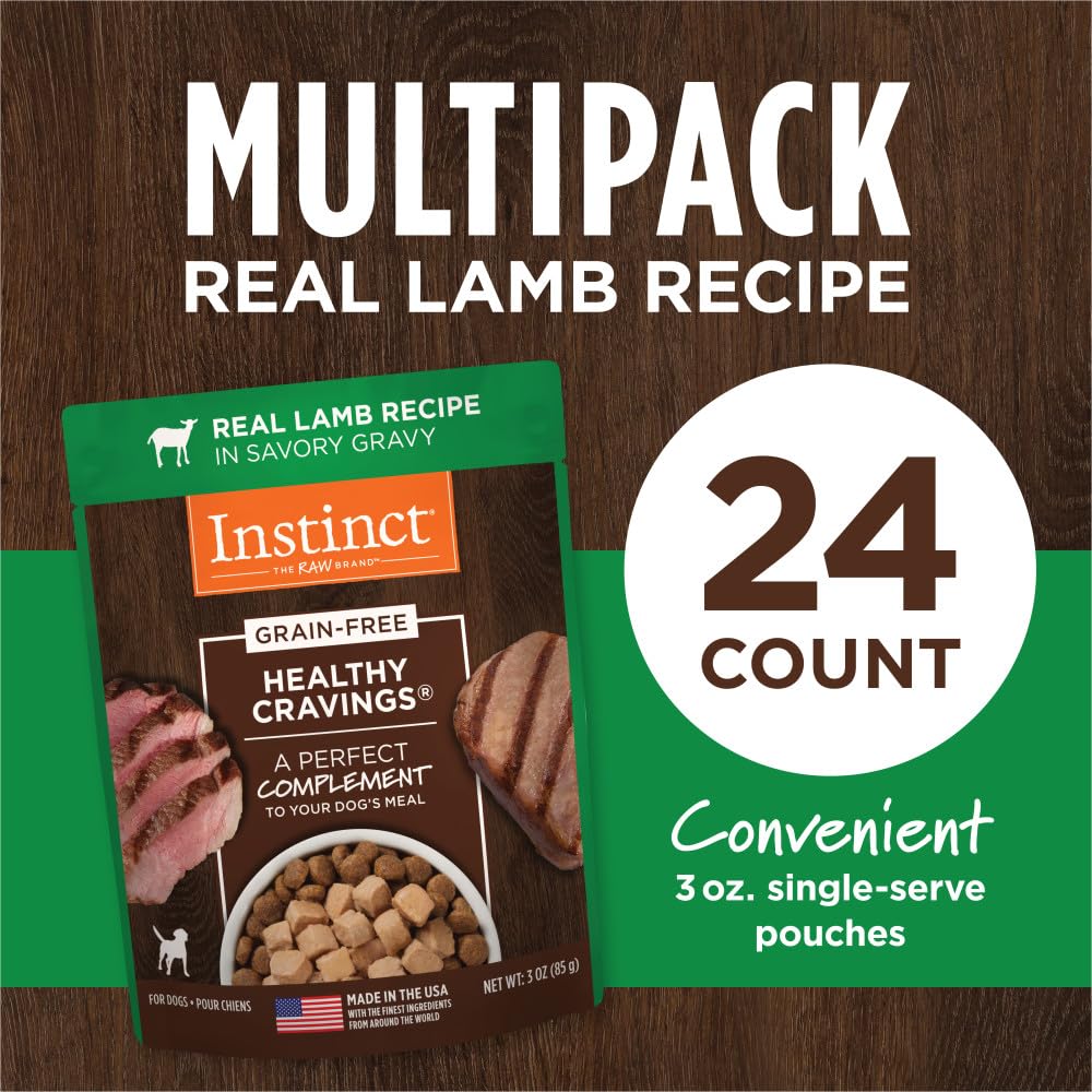 Instinct Healthy Cravings para Perro, Mix de Recetas 12 pz