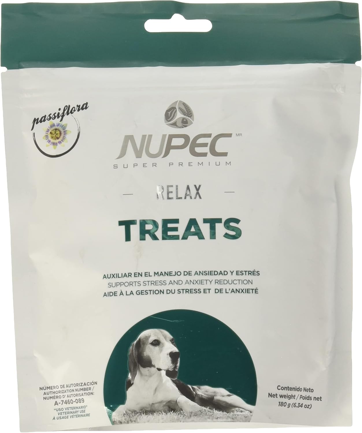 Nupec Treat Funcional para Perro Training, 0.180 kg, 1 Pack + PENU7136 - AAAAAA Premio para Perros Digestive Care, 180 Gr (El empaque puede variar) + PENU7138 - AAAAAA Premio para Perros Relax, 180 Gr