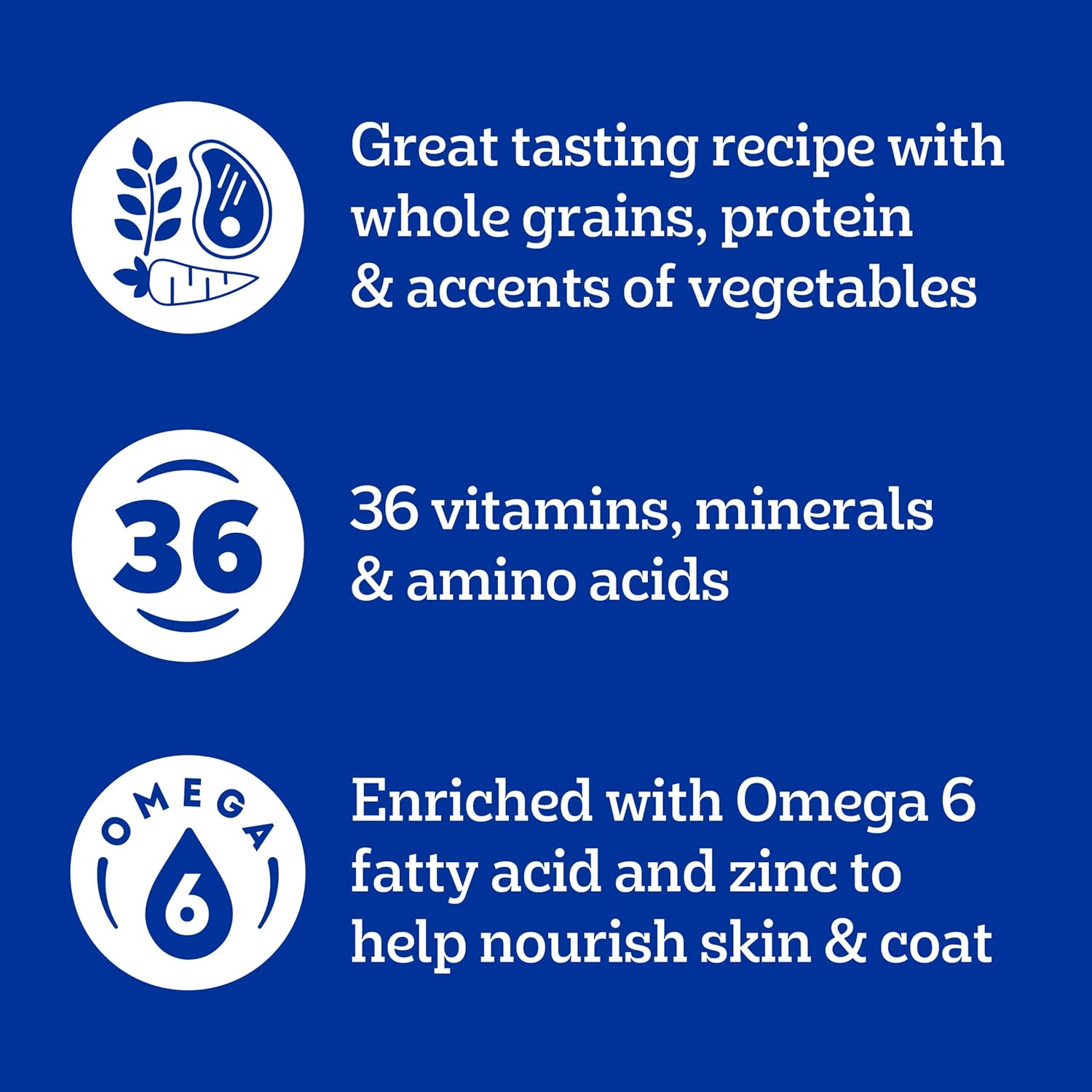 Deliciously Nutritious Dry Dog Food for Adult Small Breeds - Grilled Steak & Vegetable Flavor, 14 Lb. Bag