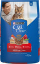Purina Cat Chow Adulto Todos los Tamaños Sabor Carne 1.5Kg