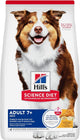Hill's Science Diet Adult 7+, Croquetas para Perro Senior 7+, Sabor Pollo Y Arroz Integral 12Kg