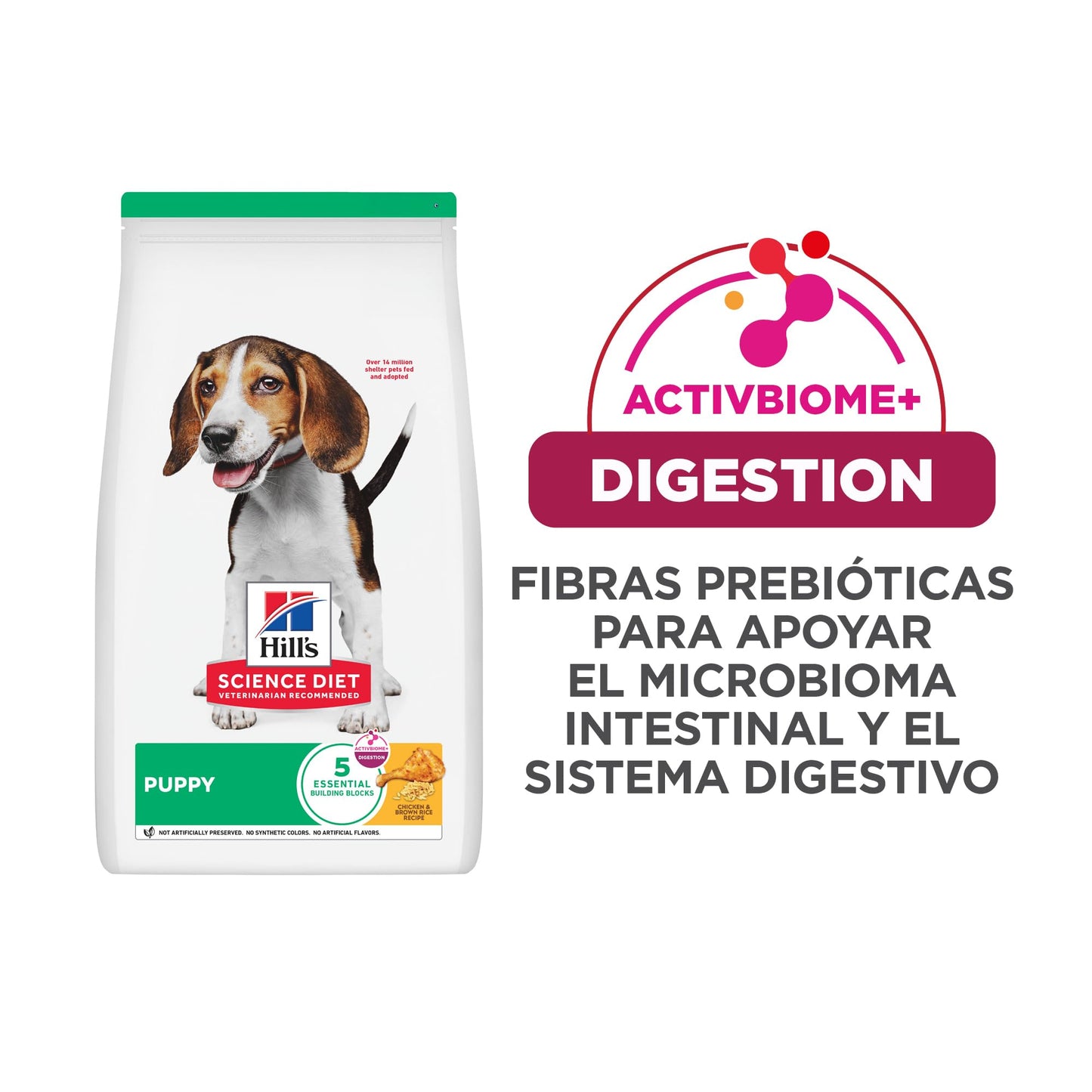 Hill's Science Diet Puppy, alimento humedo en Lata para Perro Cachorro Sabor Pollo 369g