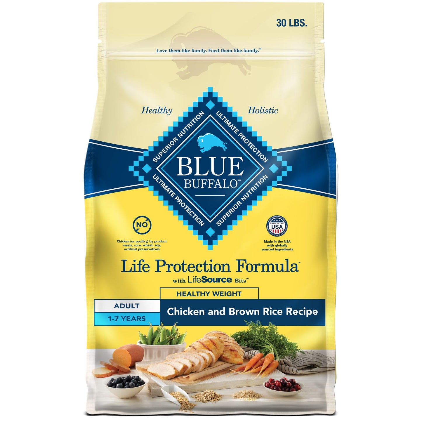 Life Protection Formula Receta de Pollo y Arroz Integral