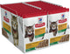 Hill's Science Diet Kitten, Alimento Húmedo En Pouch para Gatitos, Platillo De Pollo, 24 Pack C/U 79 G