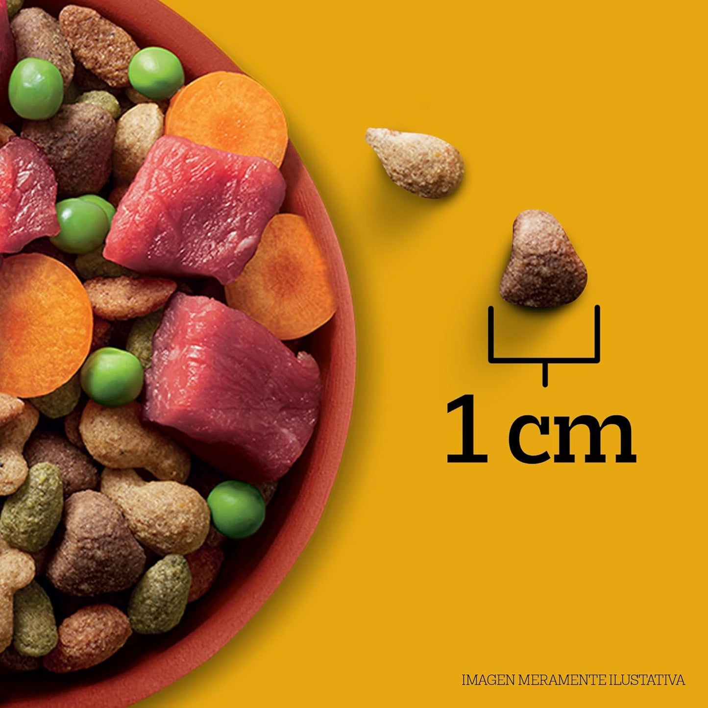 Pedigree Croquetas para Perros Adultos Sabor Res y Vegetales 20kg