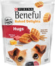 Purina Beneful Hugs Snacks Adulto Todos los Tamaños Sabor Carne y Queso 241g
