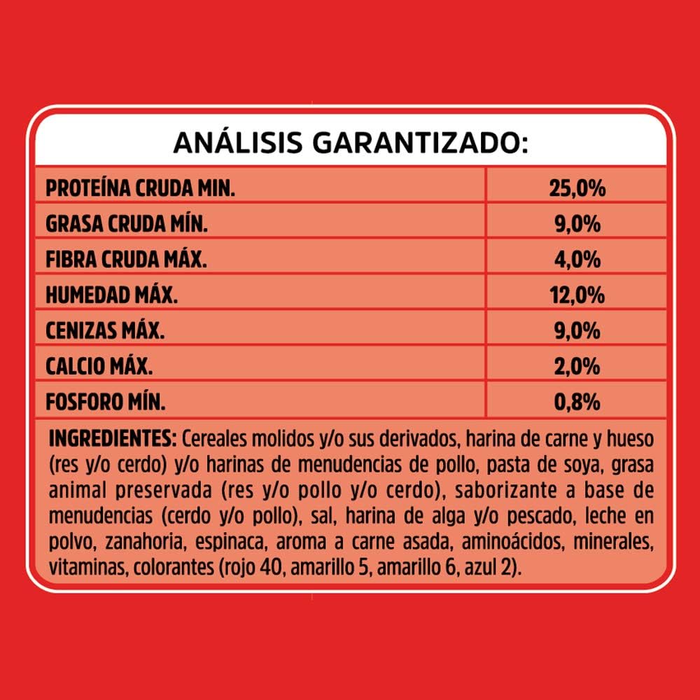 Purina Campeón Carnita con Leche y Cereales Cachorro 4kg