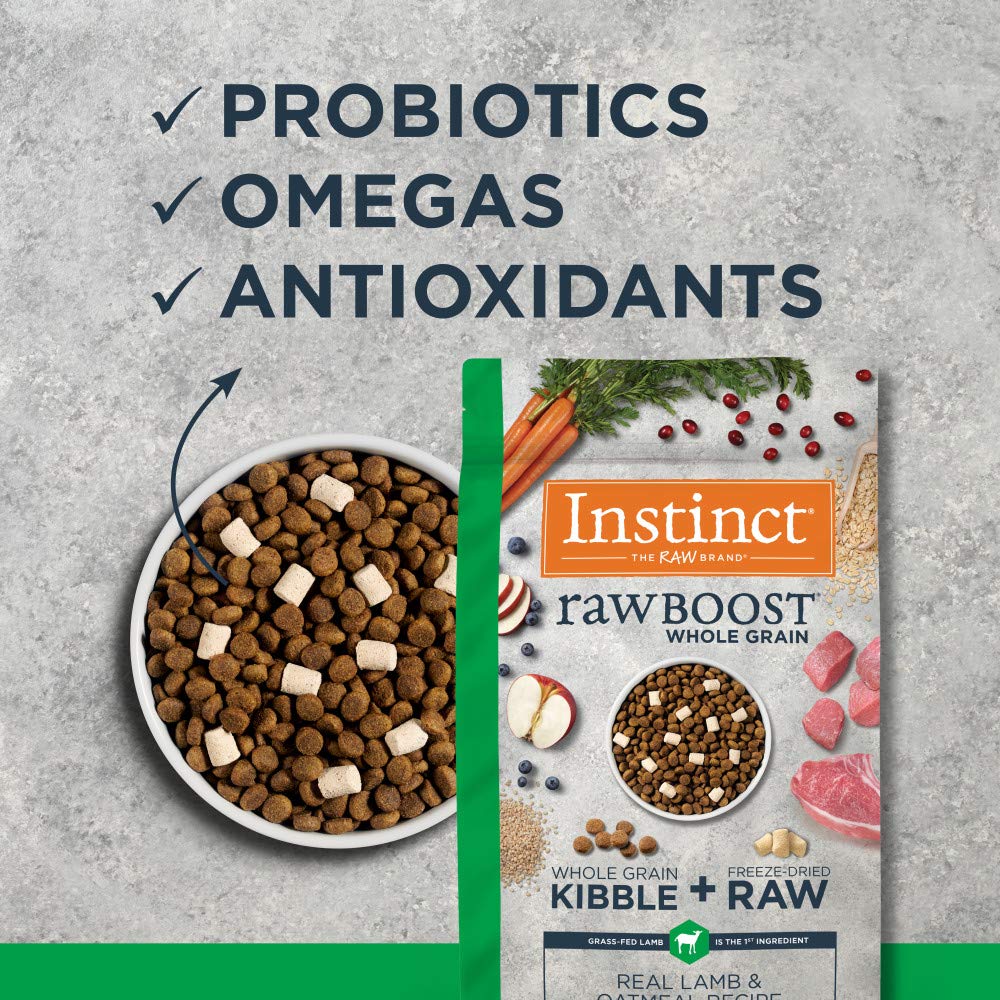 Instinct Raw Boost Croquetas para Perro, Receta de Pollo 9kg