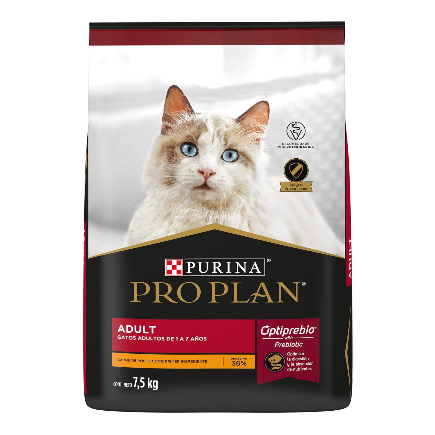 Purina Pro Plan Gato Adulto Pollo 7.5Kg