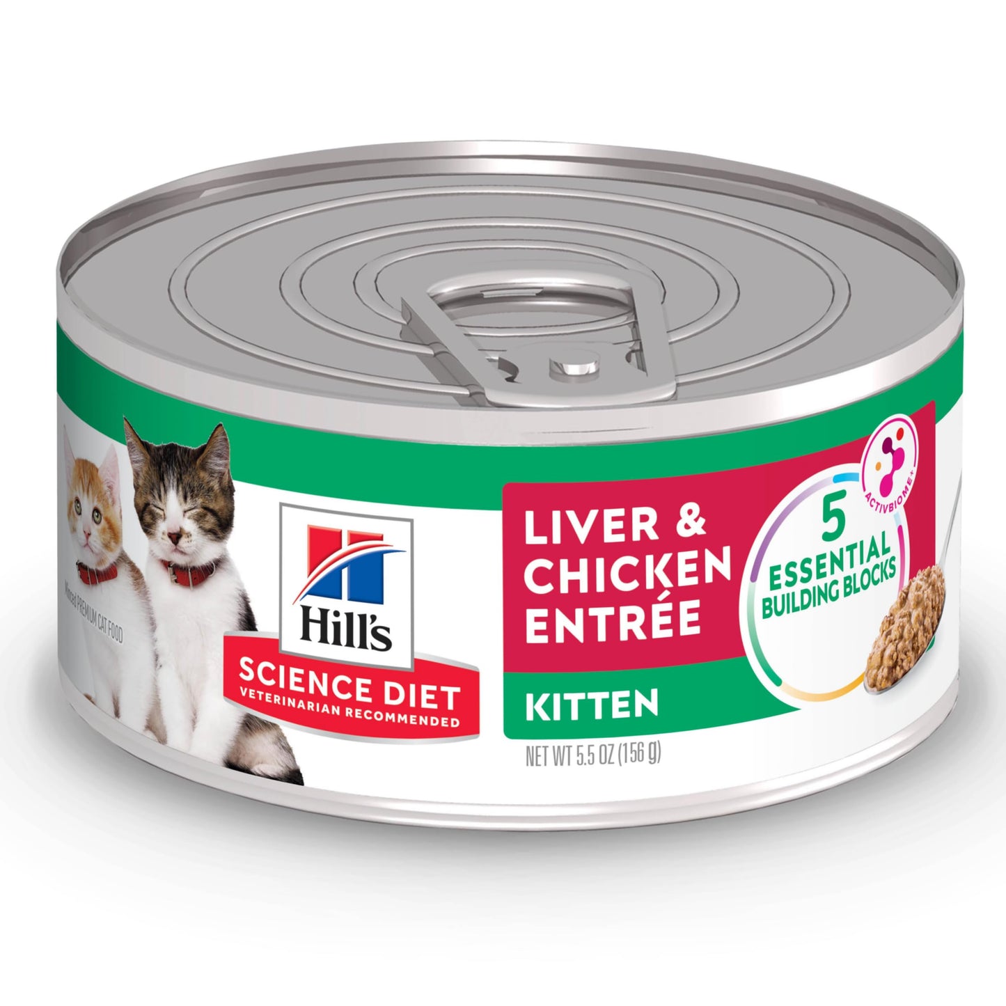 Hill's Science Diet Kitten, Alimento Húmedo Para Gatitos, 24 Pack C/U 156 G