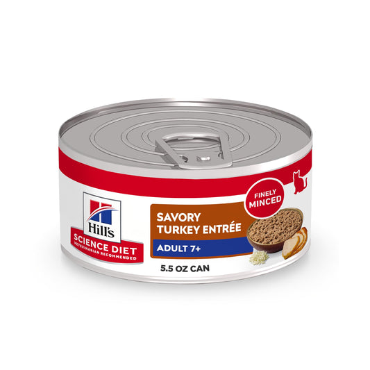 Hill's Science Diet Adult 7+, Croquetas para Gato Senior 7+ Sabor Pollo 7.3Kg