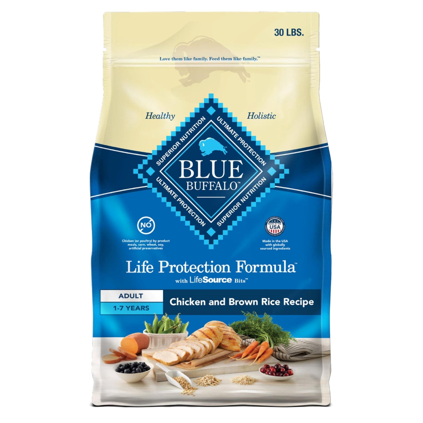 Life Protection Formula Receta de Pollo y Arroz Integral