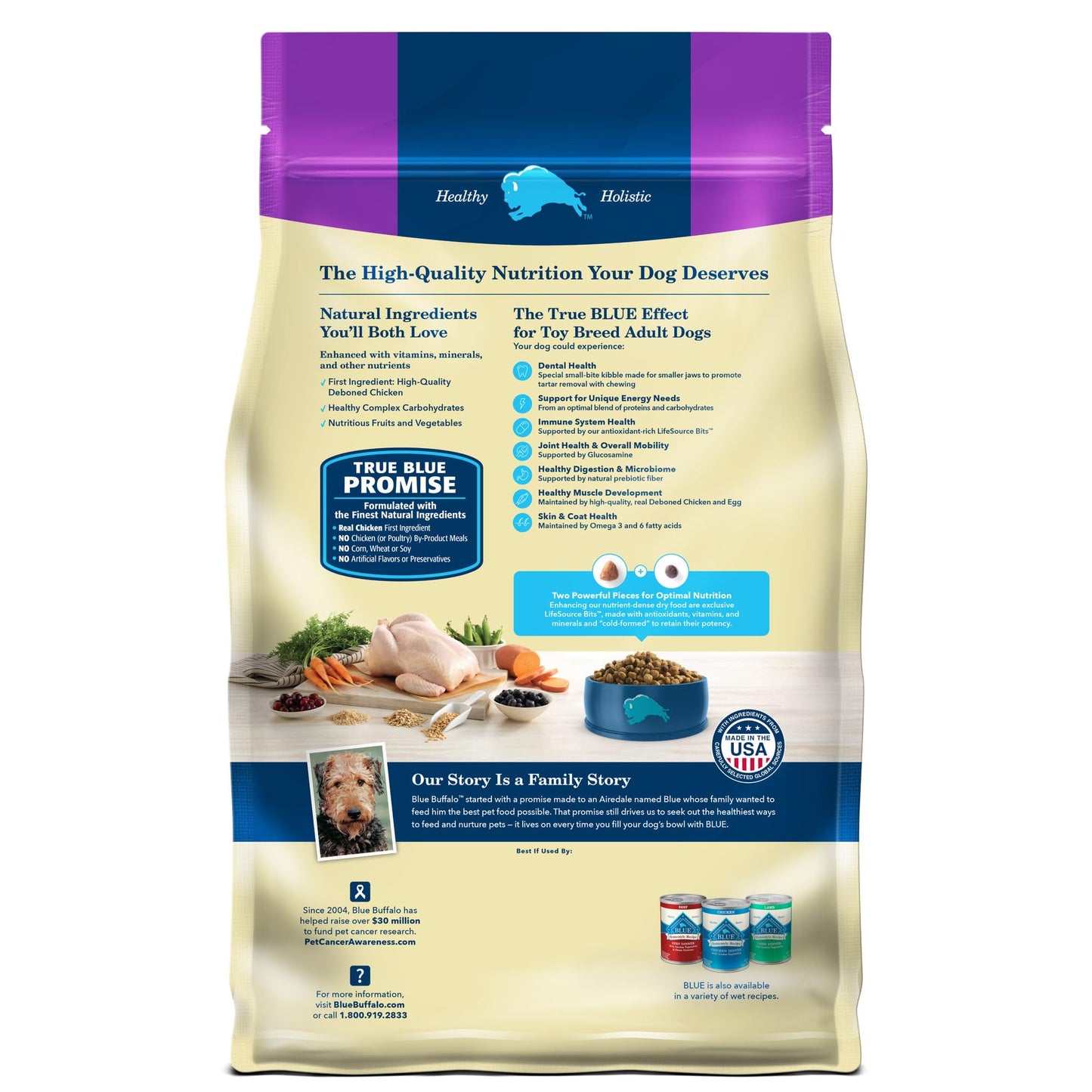 Life Protection Formula Receta de Pollo y Arroz Integral