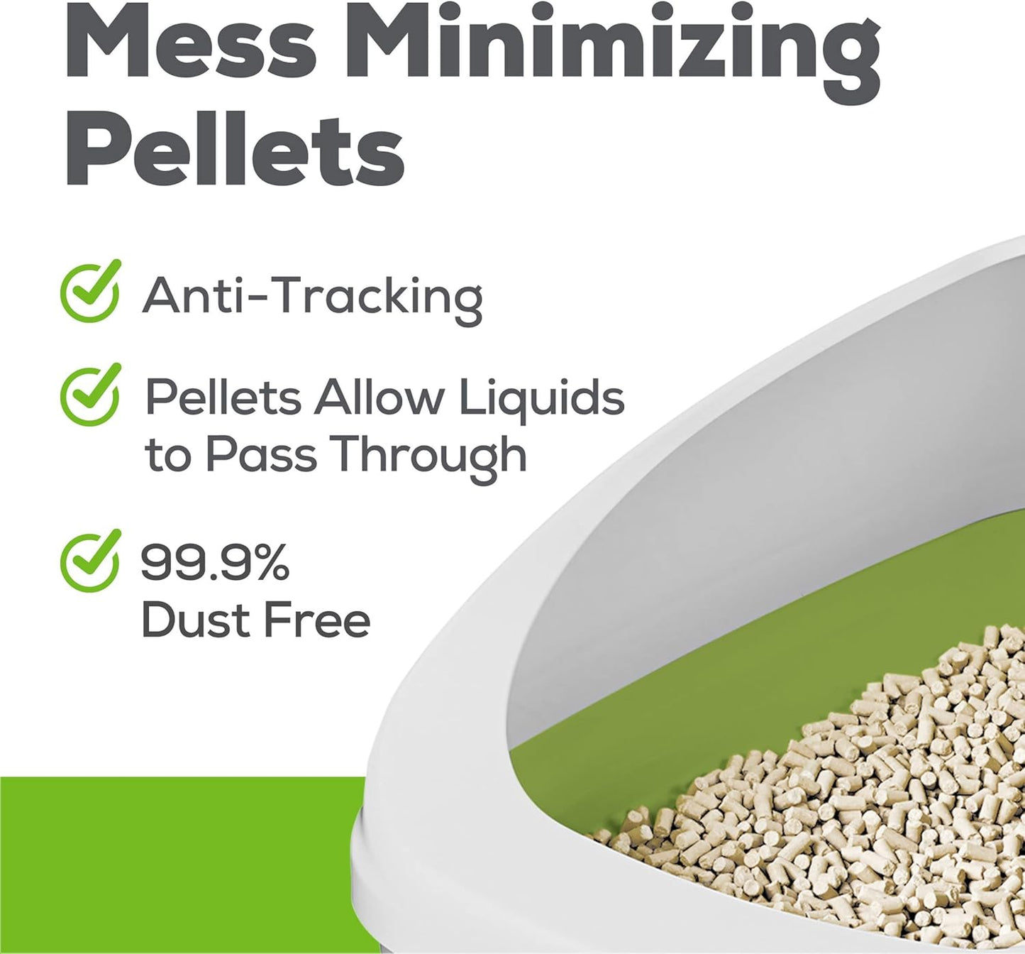 Purina Litter Tidy Cat Breeze Pellets, 3 Libras, 2 Paquetes