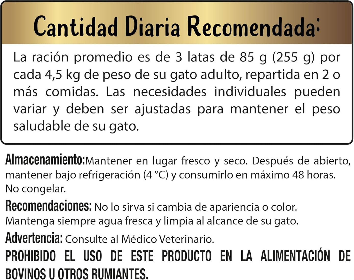 Purina Fancy Feast Casserole Adulto Todos los Tamaños Sabor Carne 24pack de 85g