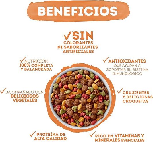 Purina Beneful Salud Radiante Adulto Sabor Salmón