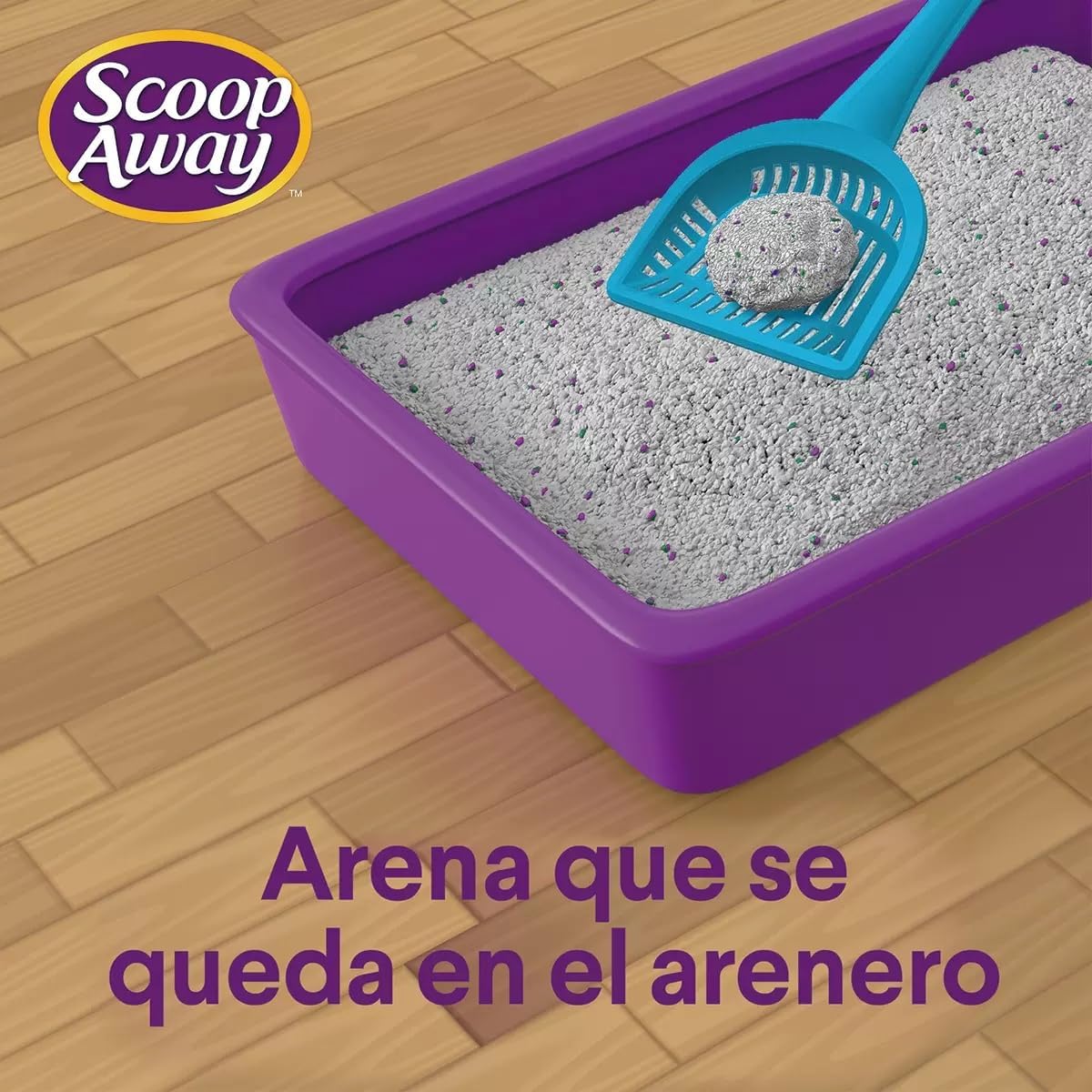 Scoop Away - Arena para gato (19.0 kg)