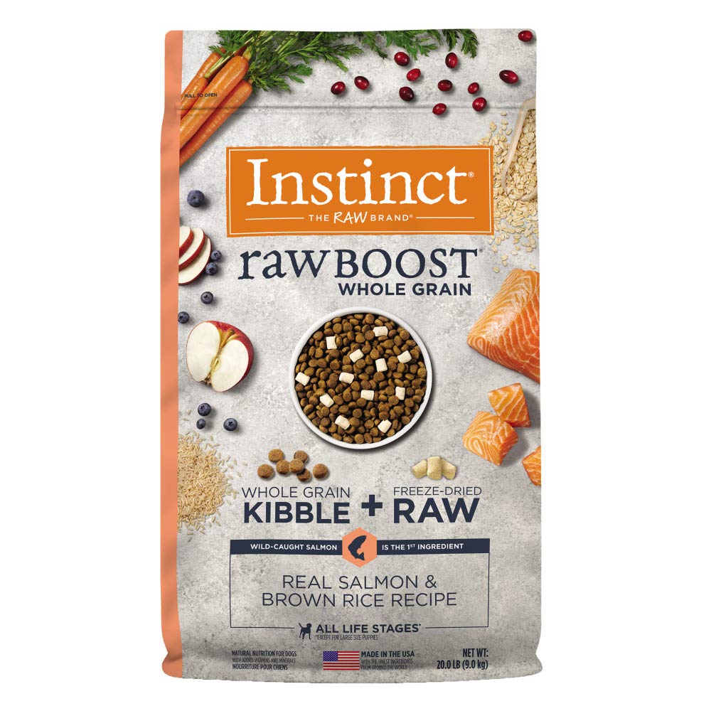 Instinct Raw Boost Croquetas para Perro, Receta de Cordero 9kg