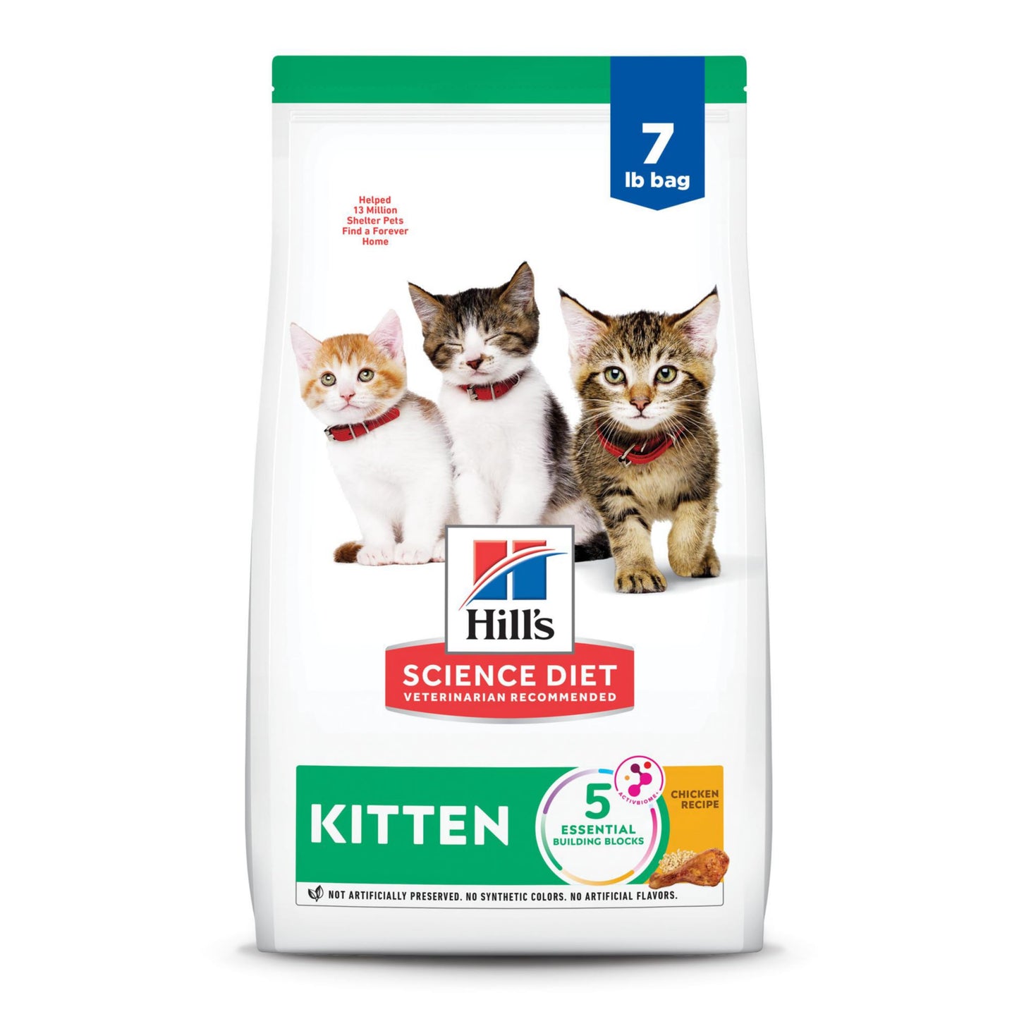 Hill's Science Diet, Croquetas para Gatito Sabor Pollo 3.2Kg