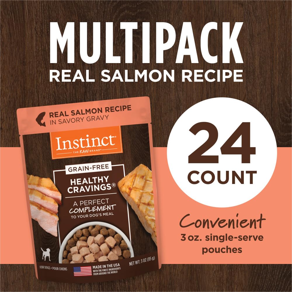 Instinct Healthy Cravings para Perro, Mix de Recetas 12 pz