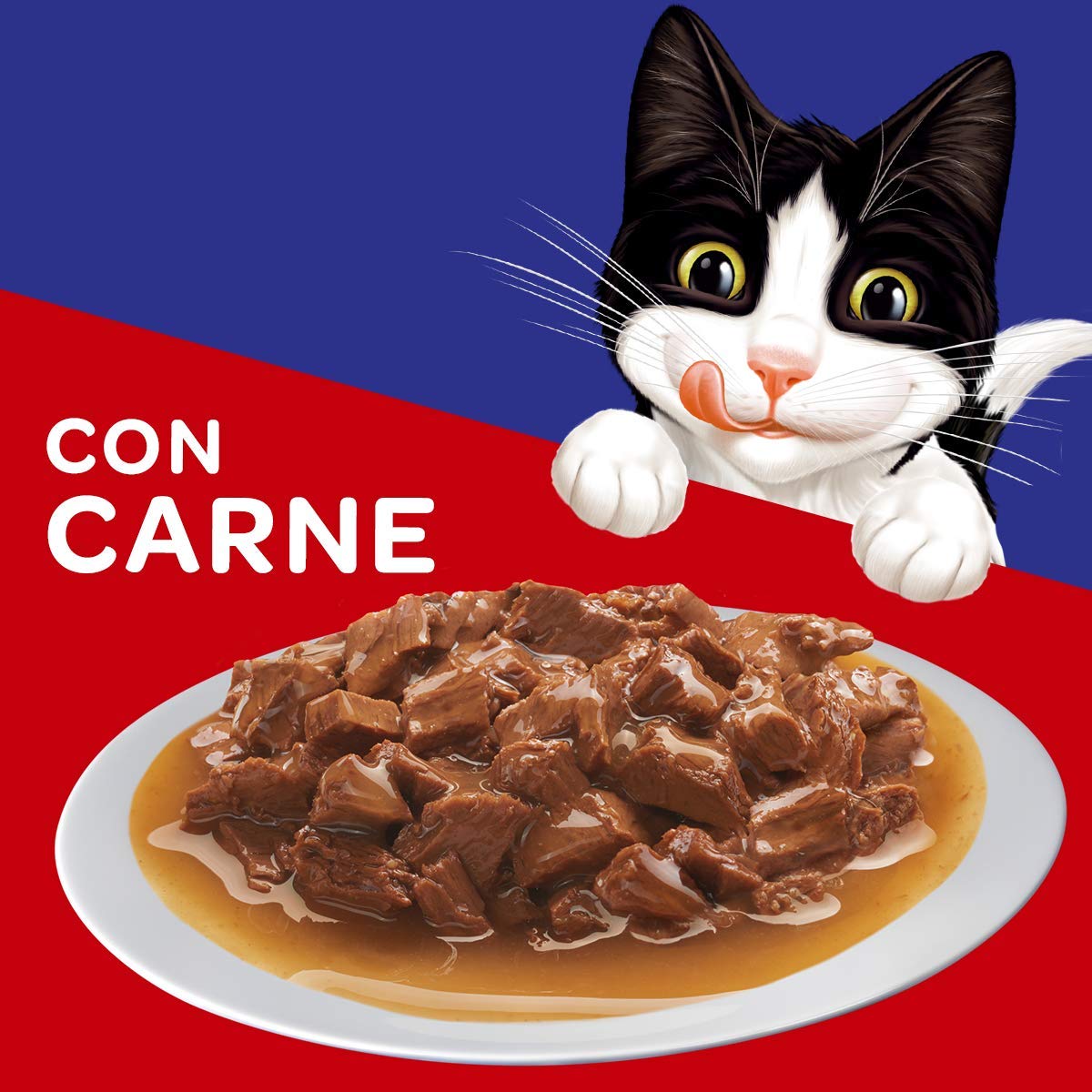 Purina Felix Adulto Todos los Tamaños Sabor Carne 24pack de 85g
