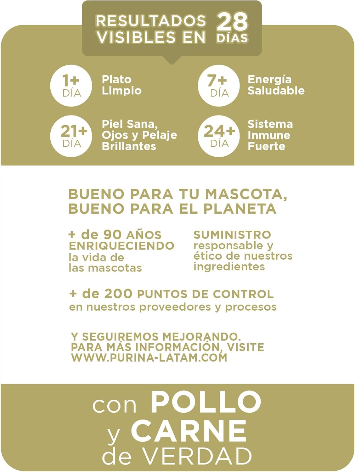 Purina One Gato Adulto Todos los Tamaños Sabor Pollo y Carne 2Kg