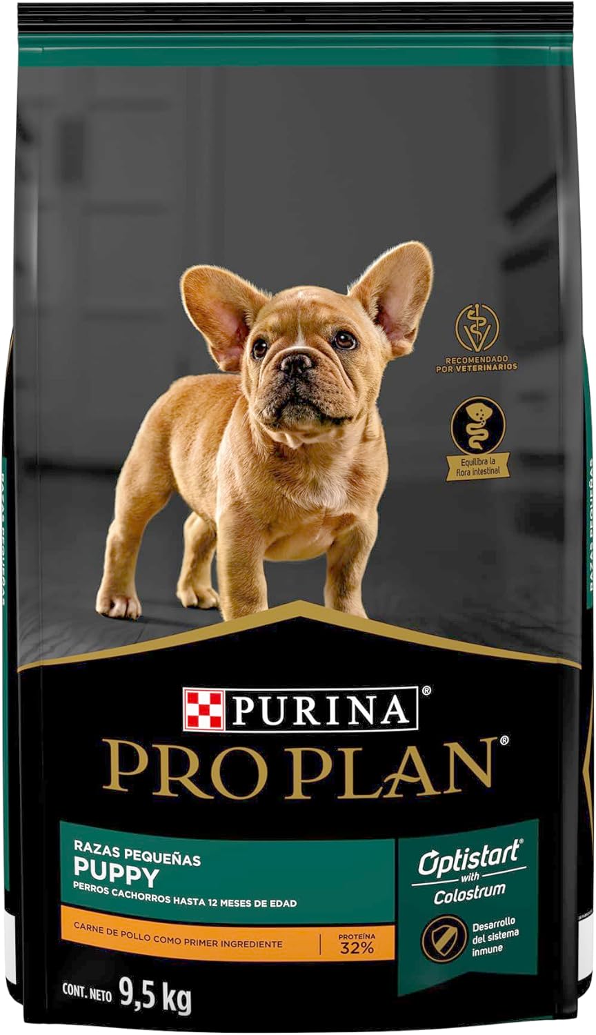 Purina Pro Plan Puppy Raza Pequeña Sabor Pollo 9.5Kg