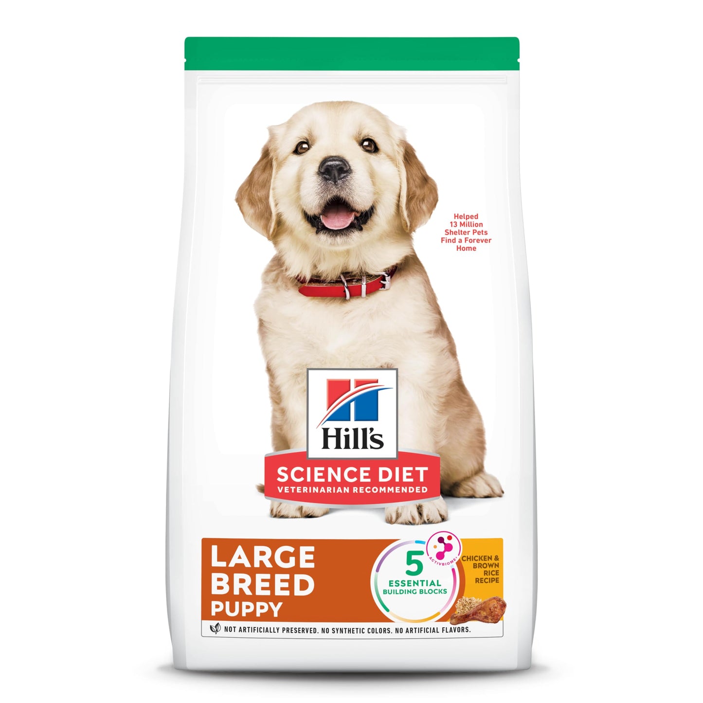 Hill's Science Diet, Alimento para Perro Puppy (Cachorro) Raza Grande, Seco (bulto) 7kg