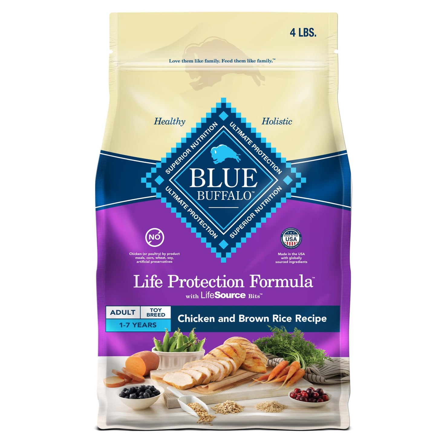 Life Protection Formula Receta de Pollo y Arroz Integral