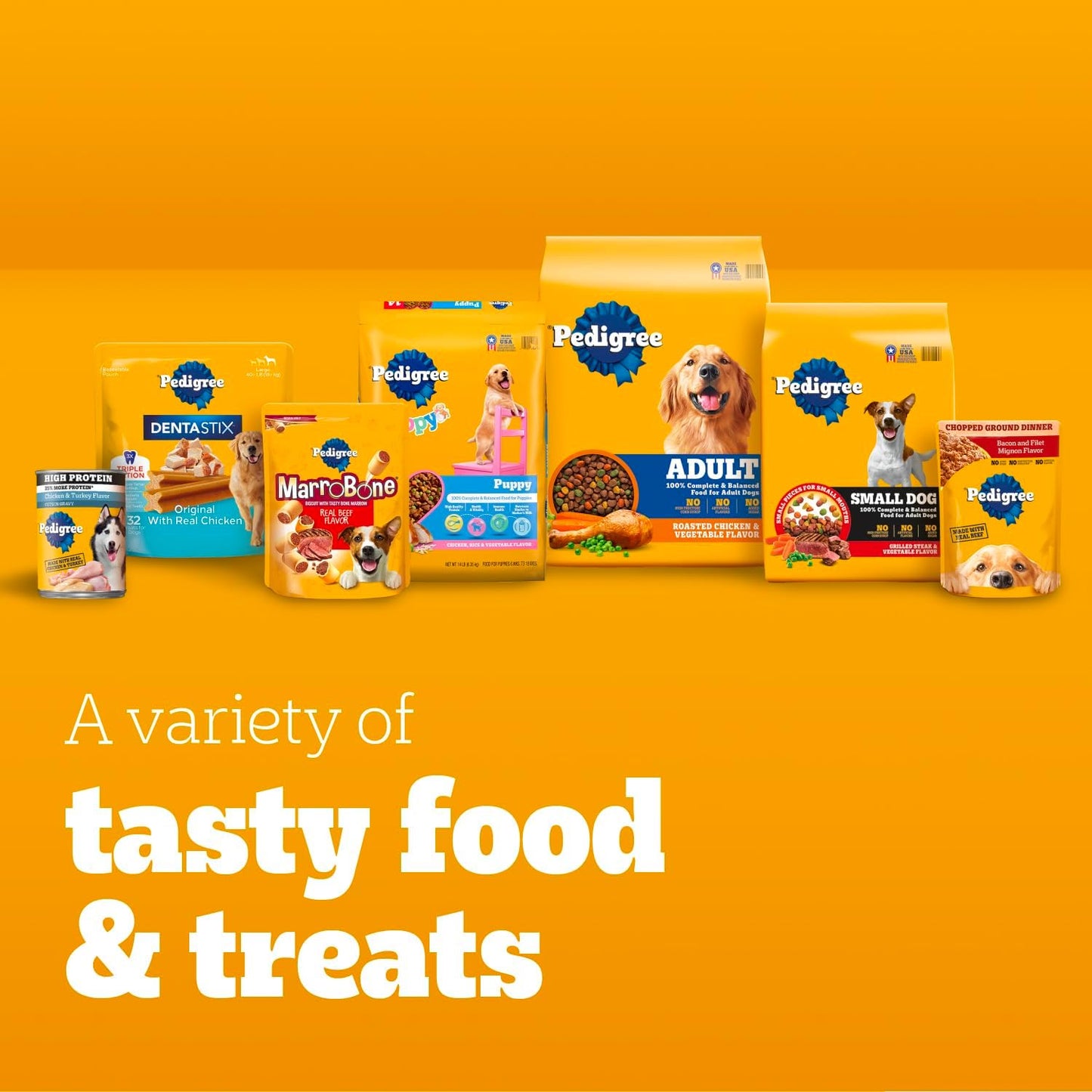 Pedigree Choice Cuts Sobres para Perro Adulto Sabores: Filet Mignon, Beef, Noodles & Vegetables, Hickory Smoked Chicken 30 Piezas 100g c/u